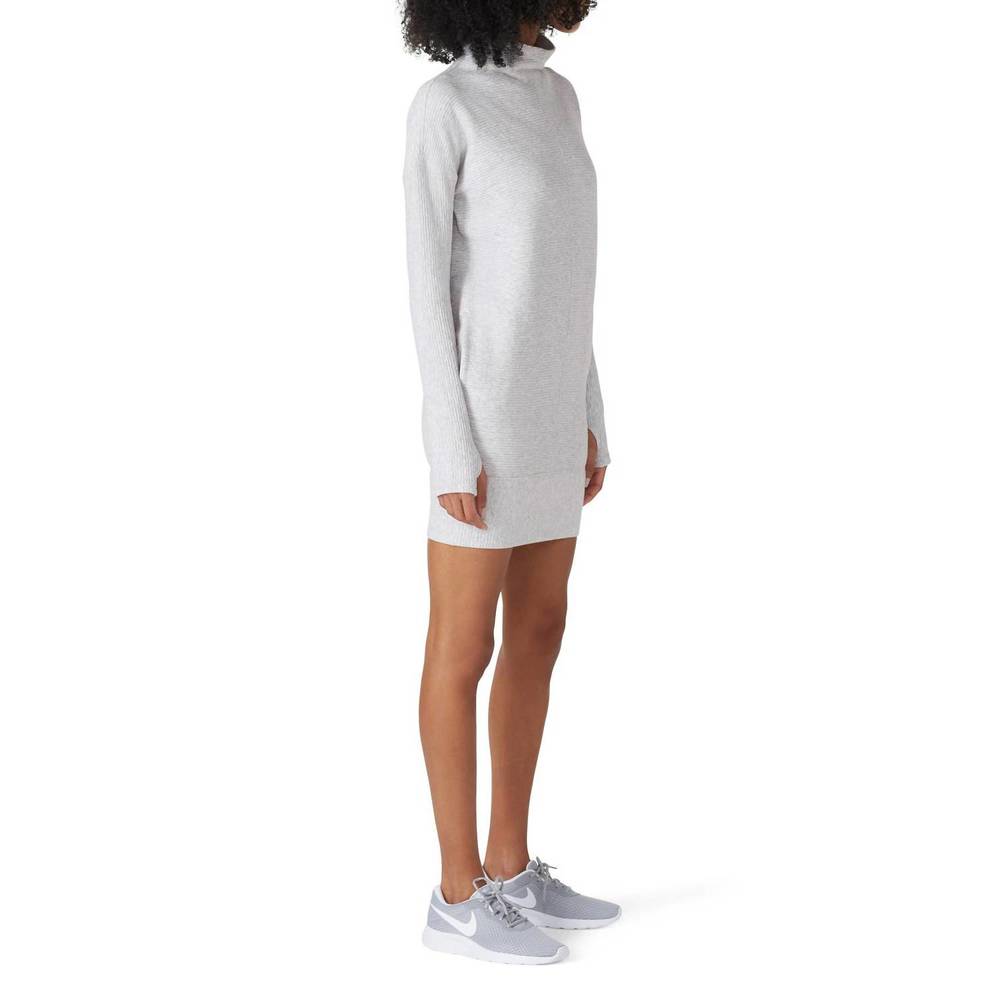 LULULEMON call for cozy dress in grey - Picture 2 of 7